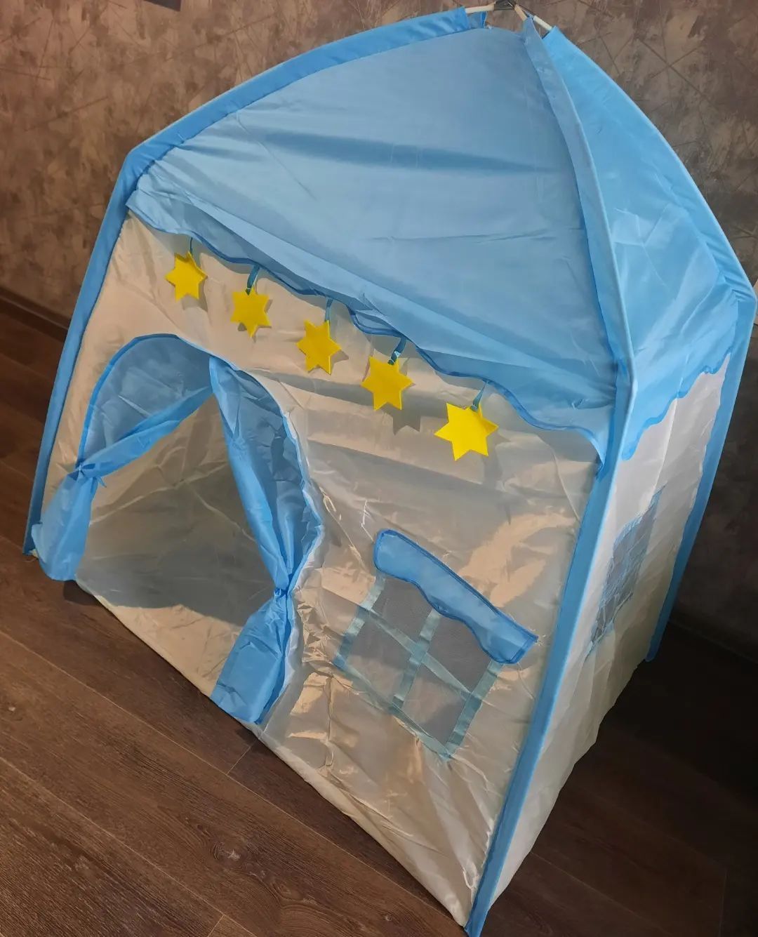 Новая палатка домик