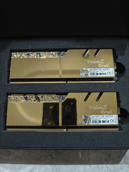 G.skill Royal 16gb (2x8gb) DDR4 3200Mhz