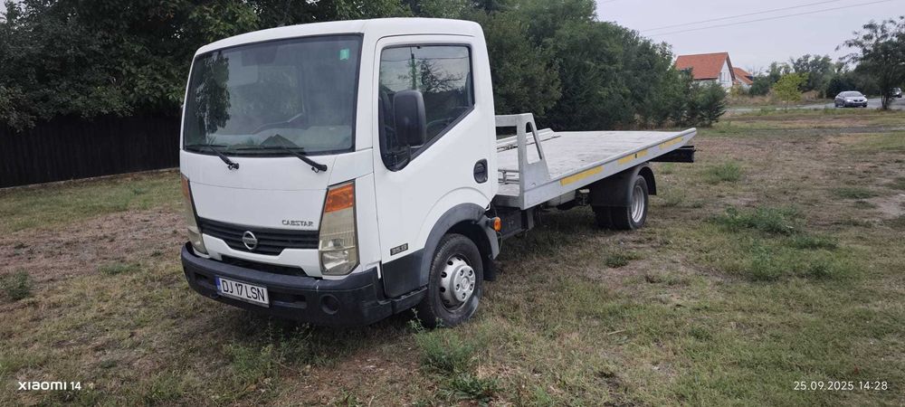 Nissan Cabstar 2,5 turbo dizel, Autoplatformă