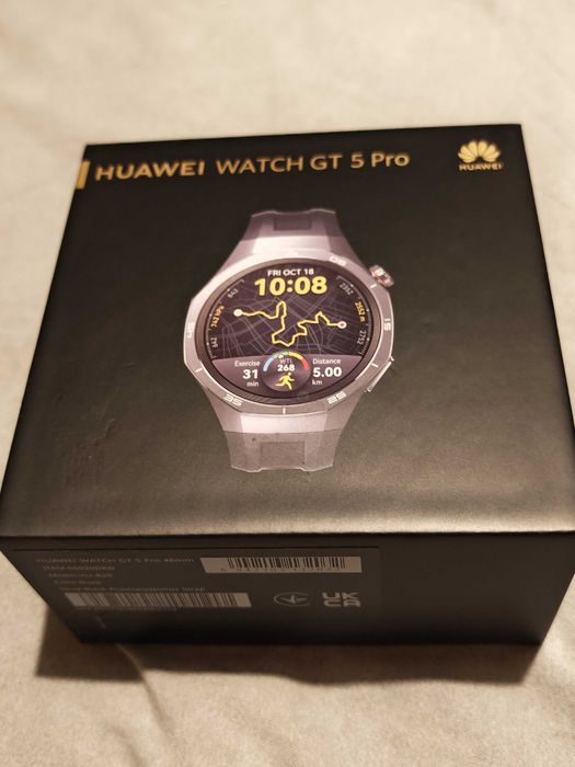 Huawei Wtch GT 5 PRO в гаранция