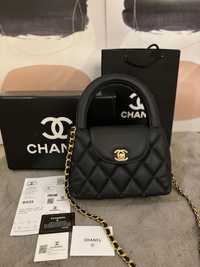 Poseta /geanta Chanel neagra