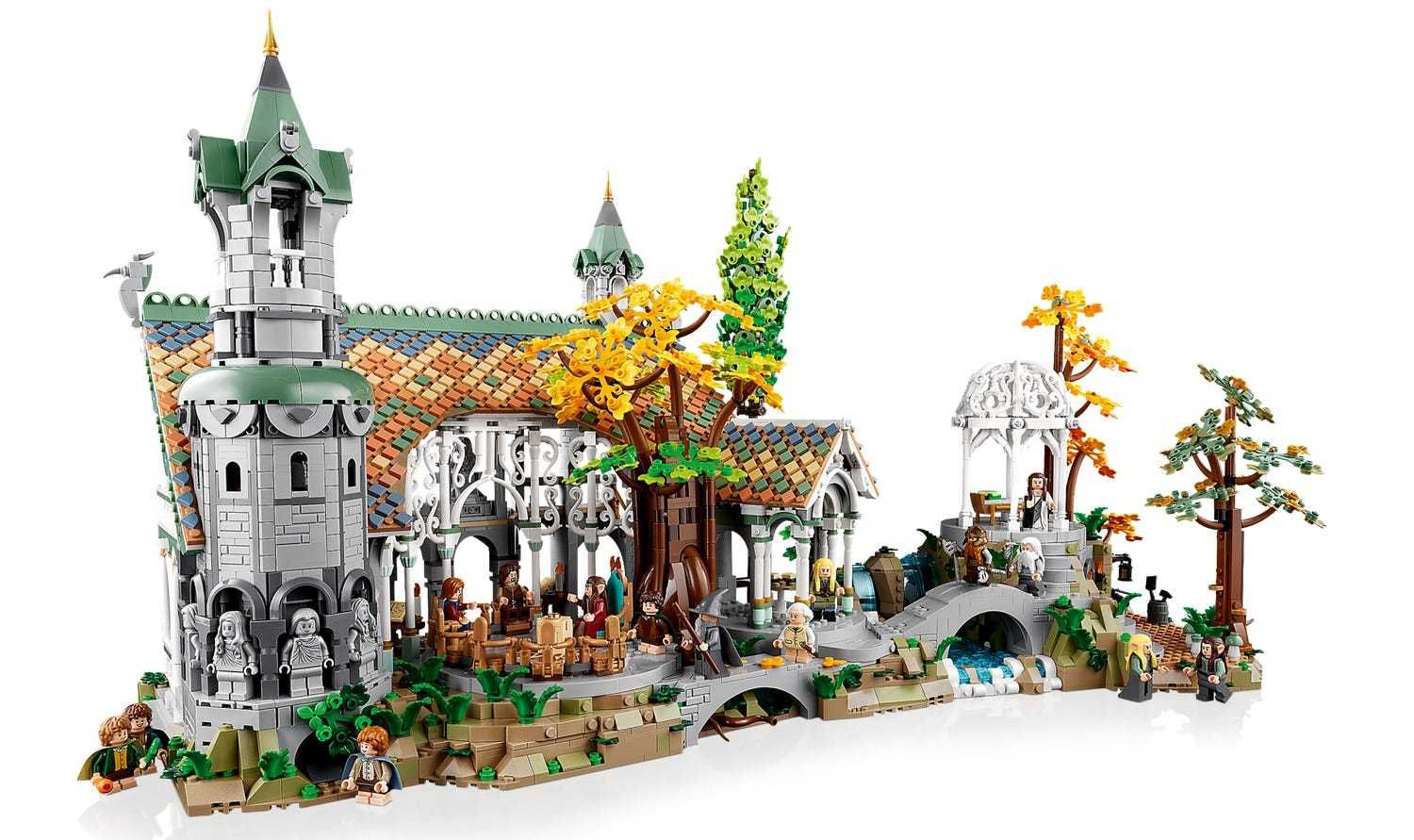 The Lord of the Rings Rivendell 10316 Lego Icons