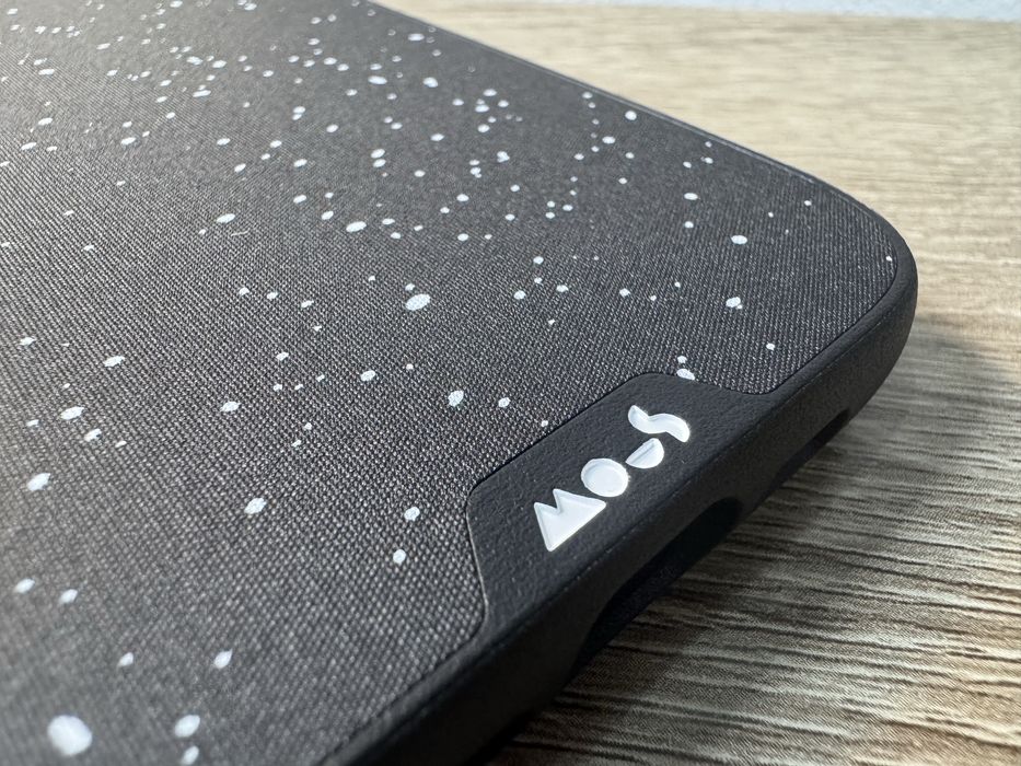 Mous iPhone 16 Pro Max Speckled Dust