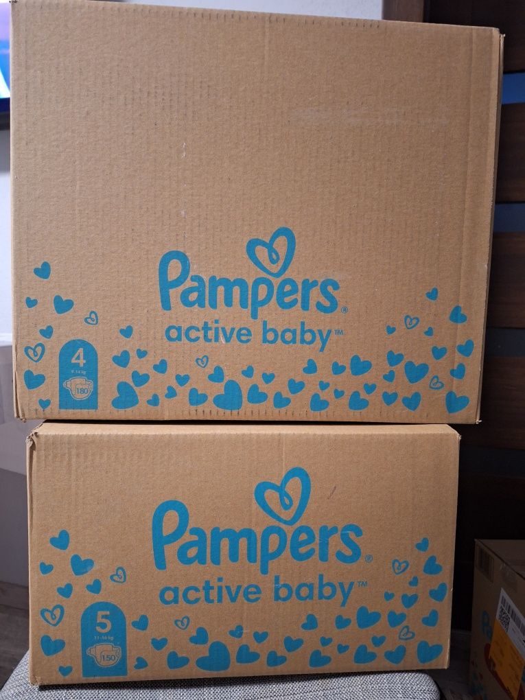 Pampers pants marimea 3,4 si 5