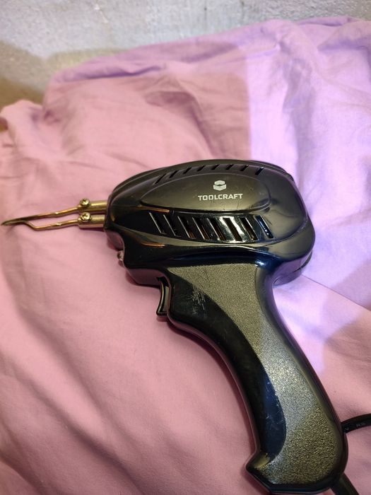 Pistol de lipit Toolcraft de 100W