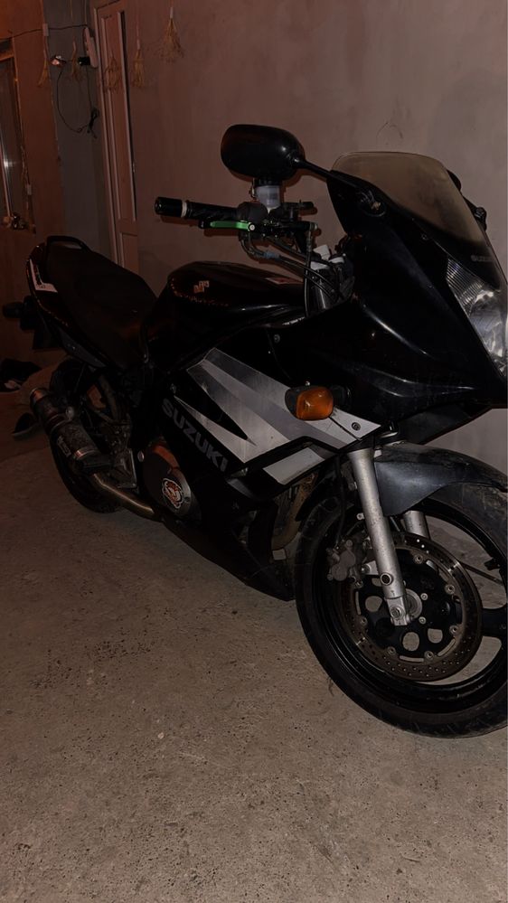 Vand suzuki gs 500 f