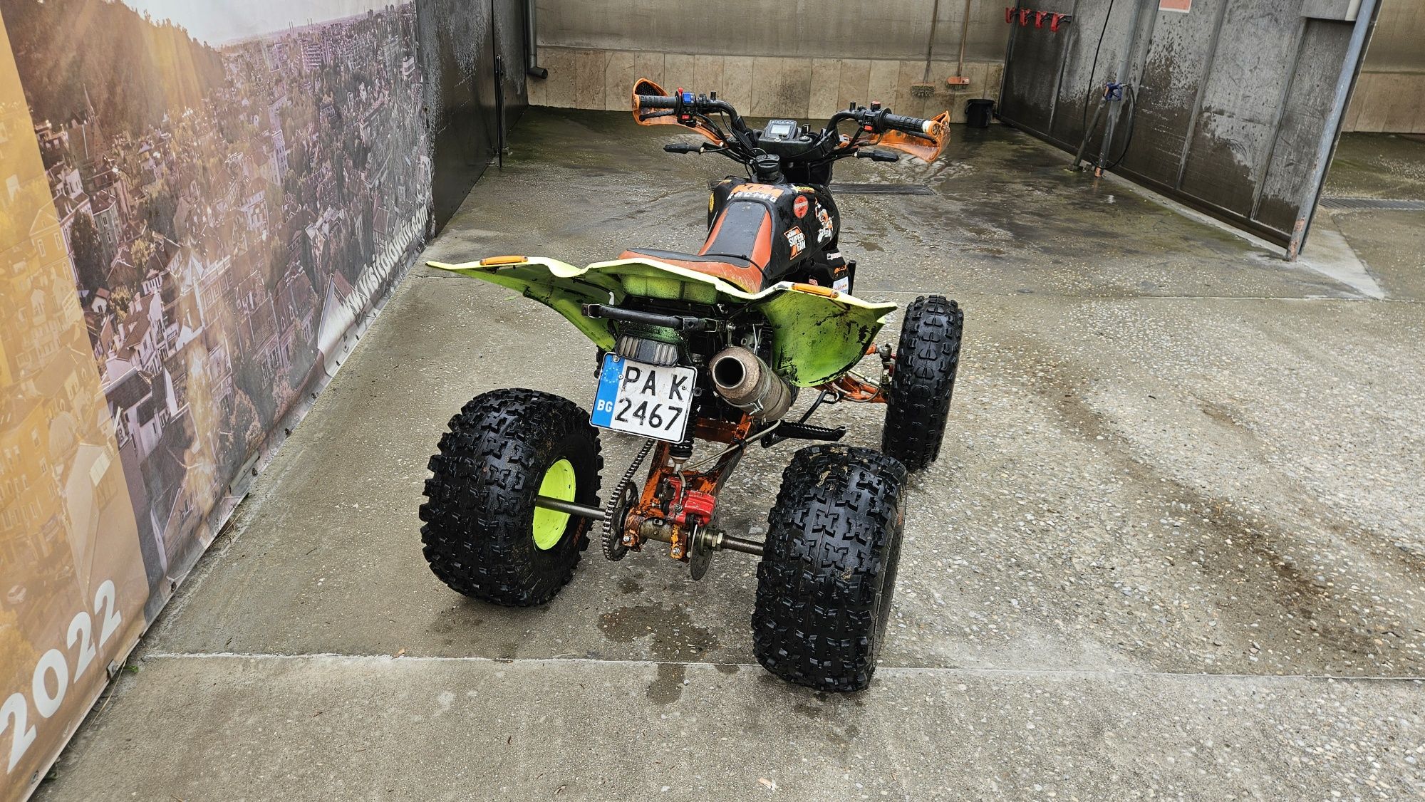 Atv shineray 250