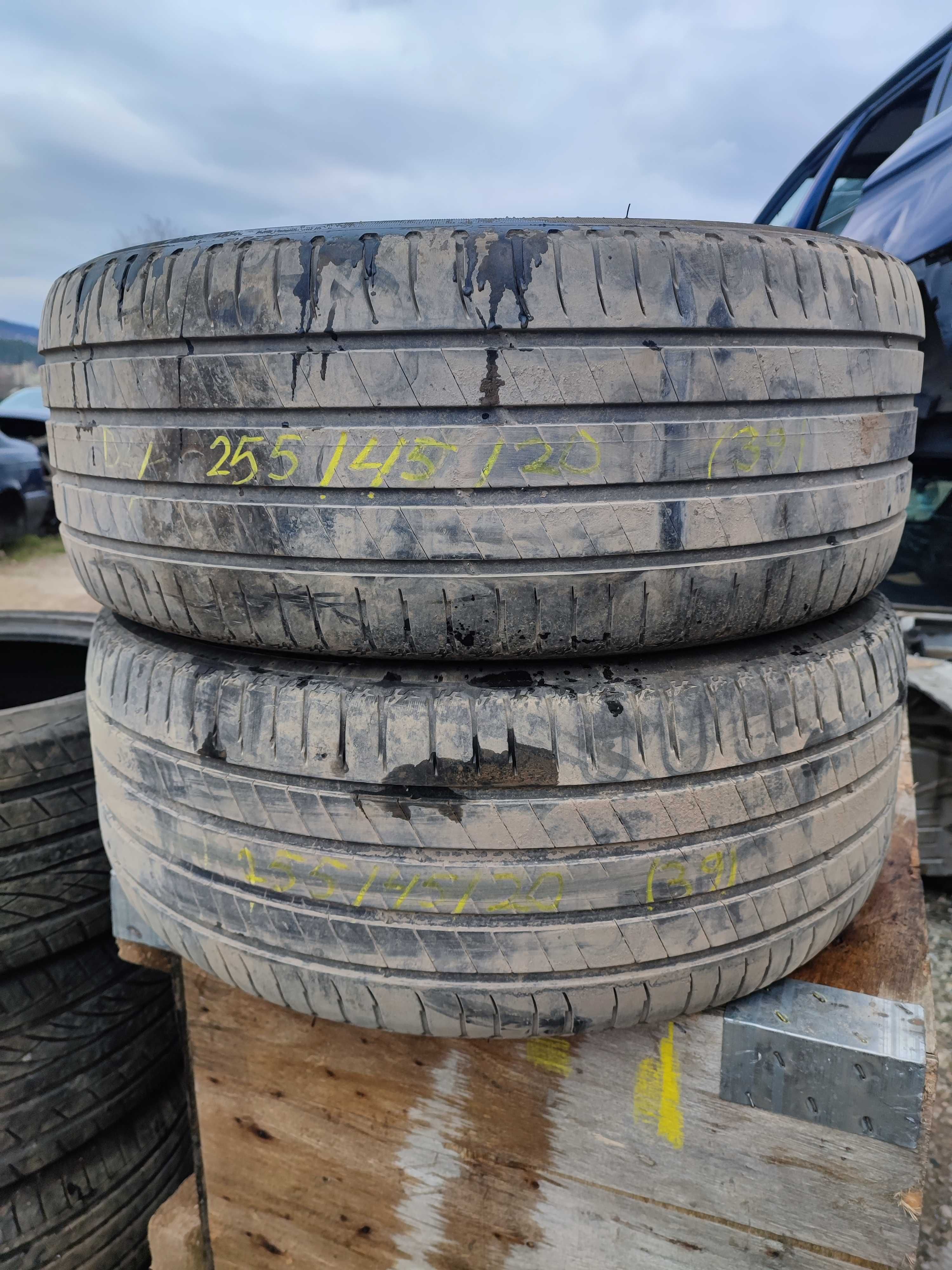 Летни гуми 2бр. Michelin 255 45 20, 6mm, Dot 20, N39