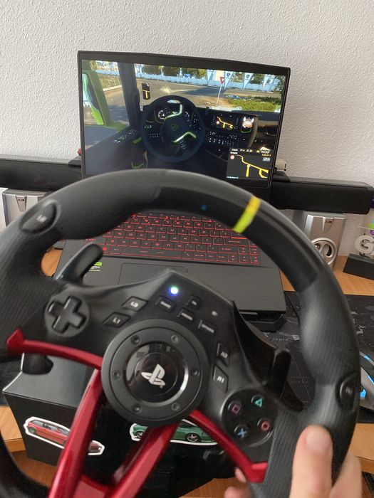 Vand volan gaming hori apex