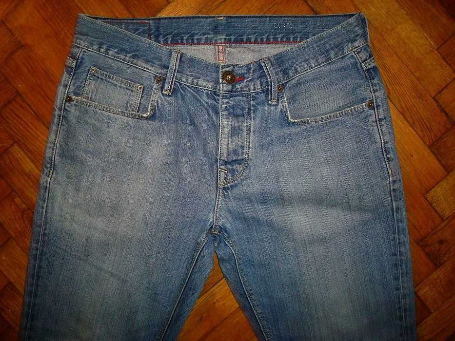 Blugi Tommy Hilfiger-W32xL30 (talie-84cm ,lungime-101cm)