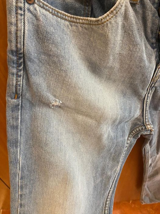 Blugi Pull& Bear Regular Fit- 40. Noi