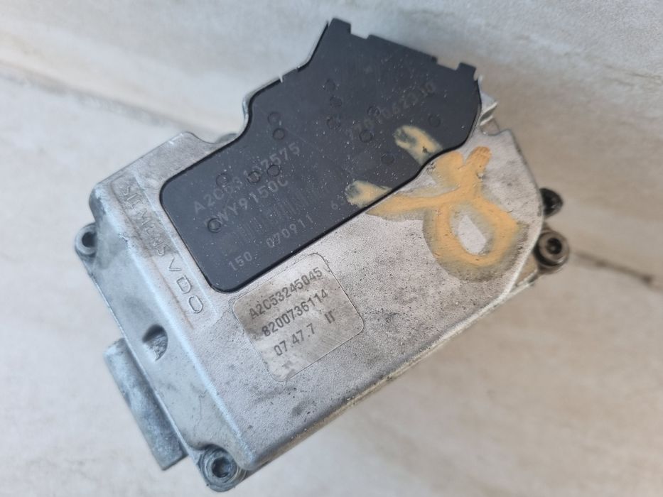 Clapeta accelerație renault scenic 1.9 dci 130cp