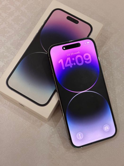 Iphone 14 Pro Deep Purple