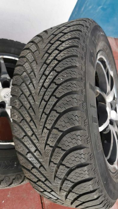 Jante R 16/anvelope 225.60.R16/ AUDI/WV/SCODA.
