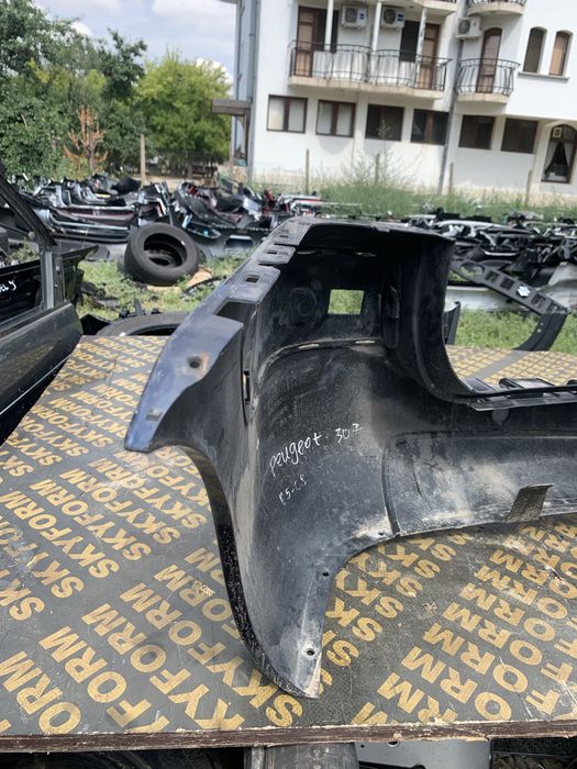 Броня Peugeot 307