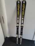 Schiuri 147 cm Head Supershape team skiuri copii sau adulti
