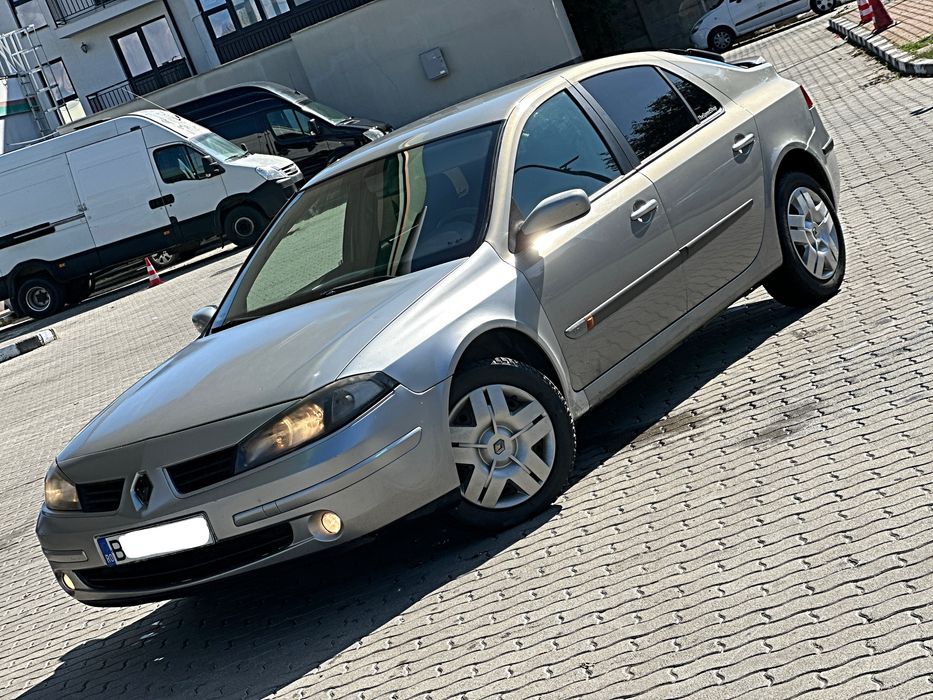 Renault Laguna/1.9 Diesel/2006/Facelift