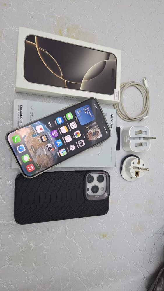 Iphone 16 pro max 256GB Natural Titan  Идеал!