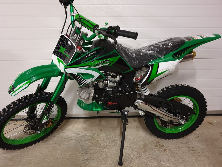 Cross Vollcross Motocicleta Enduro de teren de 125cc de 17/14 NOU