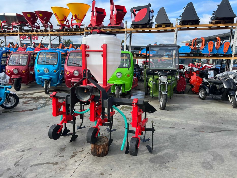 Prasitoare pe 3 randuri cu chimic noua poloneza Agramix