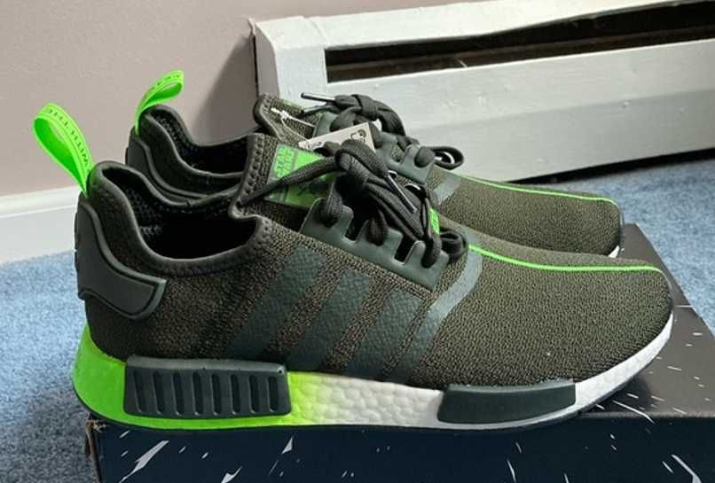 Оригинални дамски маратонки *ADIDAS NMD_R1 Star Wars YODA * EU 39 1/3