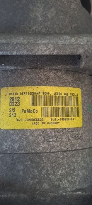 Compresor AC clima Ford Focus 3 2012 HATCHBACK 1.6 i JQDB JQDA 150hp