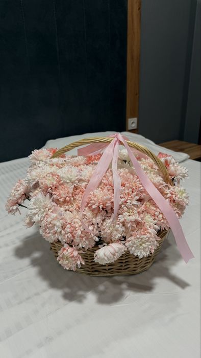 Продам корзину цветов 17000тг