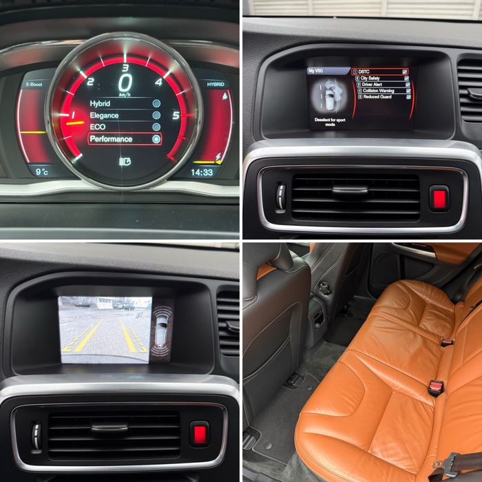 Volvo V60 Plug in Hibrid / Summum / D6 286 cp / AWD