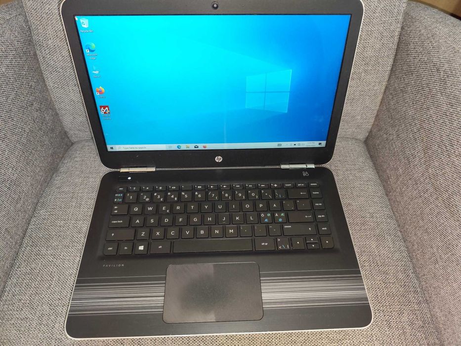 Laptop HP8209, Intel, 4Gb DDR4, ssd128Gb, subtire, portabil. Garantie!