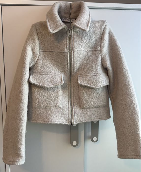 Вълнено яке/палто Mango