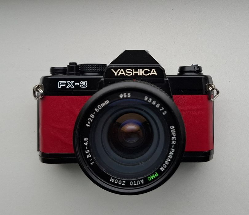 Пленочный фотоаппарат Yashica FX-3 + Super-paragon 28-50 f3.5-4.5