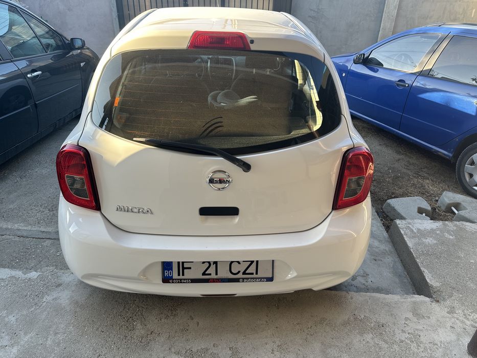Nissan Micra An2015