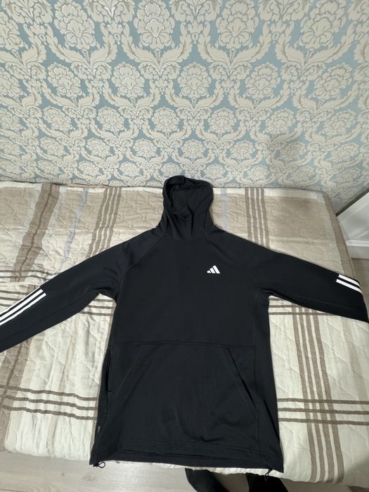 Адидас тренировочная кофта оригинал