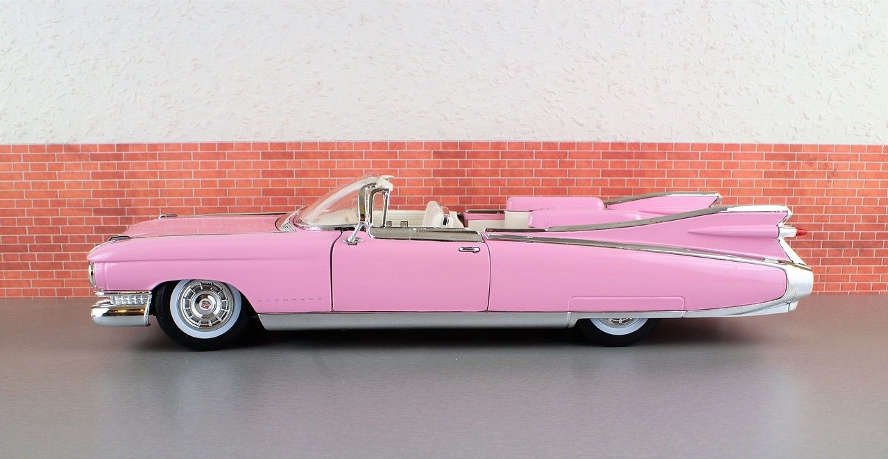 Cadillac Eldorado Biarritz 1959 оригинал масштабная модель - Доставка