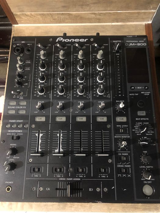 Микшерный пульт Pioneer Djm-800