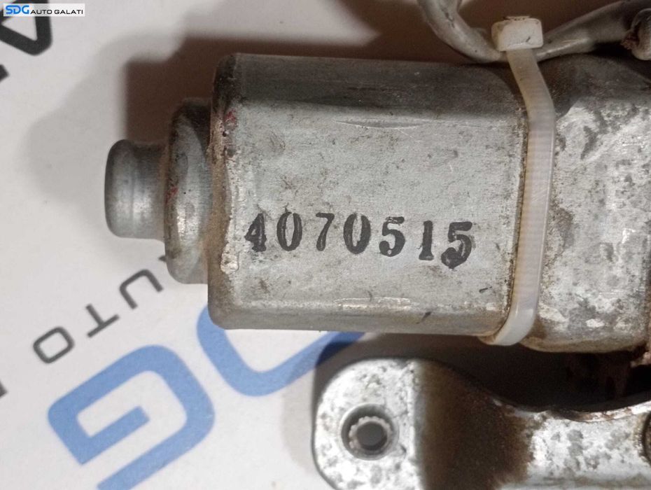 Macara Electrica pentru Geam Sticla Usa Portiera Stanga Fata Chevrolet Aveo T200 2003 - 2011 Cod 96652142 [M5024]