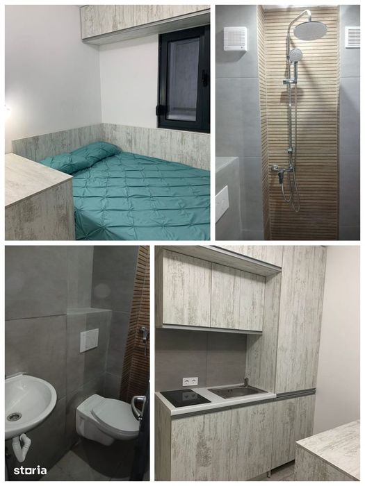 Garsoniera Eremia, mobilată / utilata , renovata, etaj 1 !