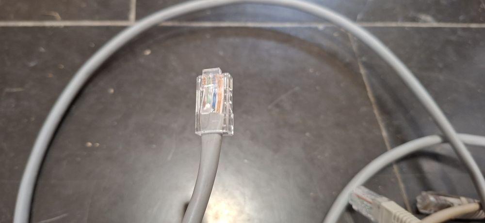 Мрежов UTP кабел cat6e - различни дължини