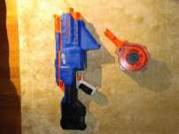 Pistol Nerf elite Infinus