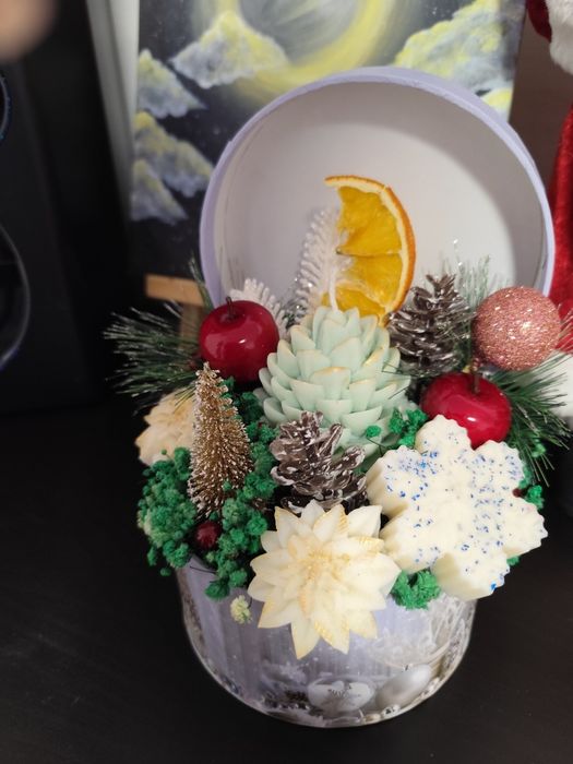 Decorațiuni handmade de crăciun