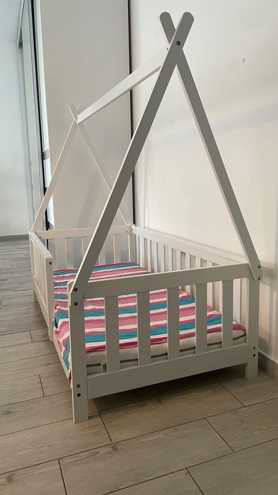 Patut copii montesori stil casuta