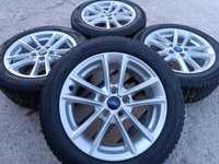 Лети джанти 16ки 5х108 Ford + зимни гуми Pirelli 205/55/16