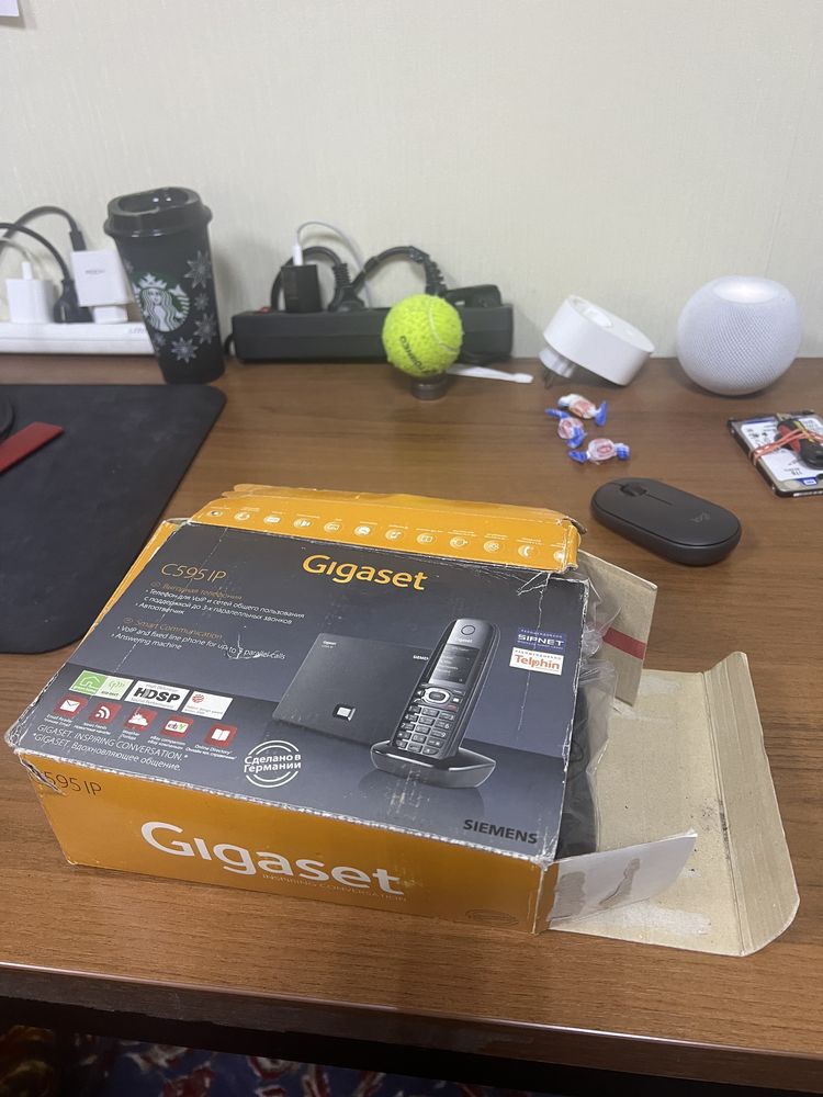 Gigaset c595ip noip телефон беспроводной