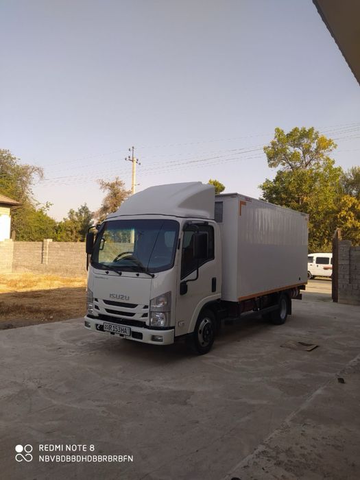 ISUZU NMR 77H 49 000km