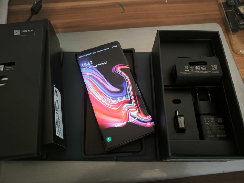 Galaxy Samsung Note 9 5G Full box