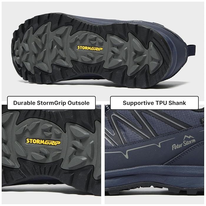 Peter Storm (Англия) мембранные лёгкие трекинговые кроссовки