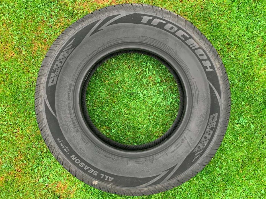 ВСЕСЕЗОННИ ГУМИ за бус 195/70/15, 225/70/15, 225/75/16, 235/65/16 и др