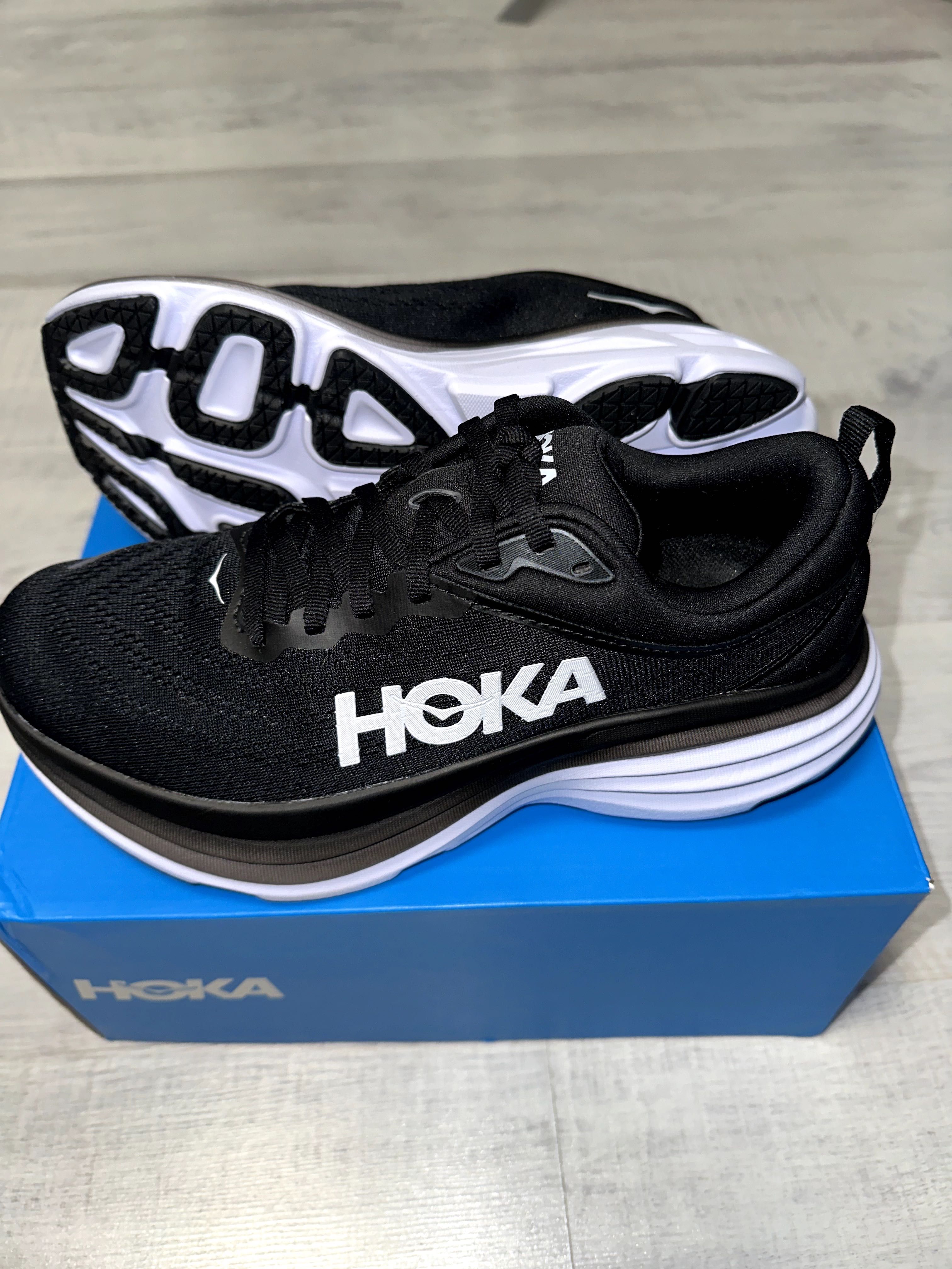 Pantofi Hoka Bondi 8 – NOI – pentru femei- LICHIDARE