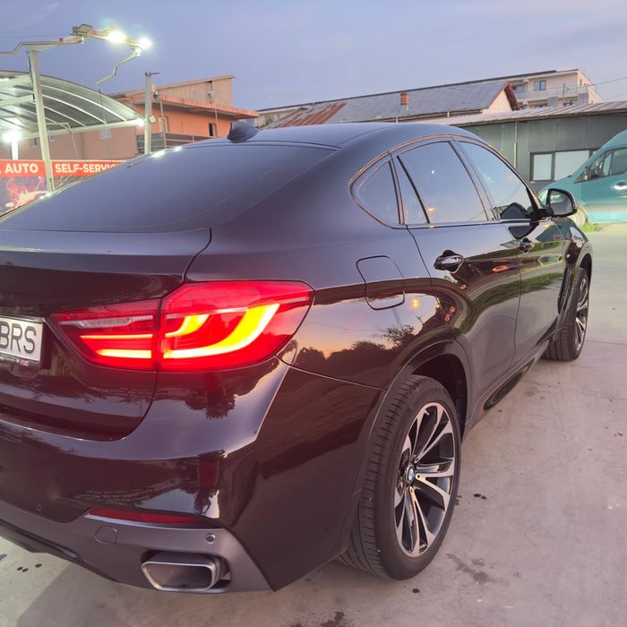 Bmw x6 4.0d M pachet