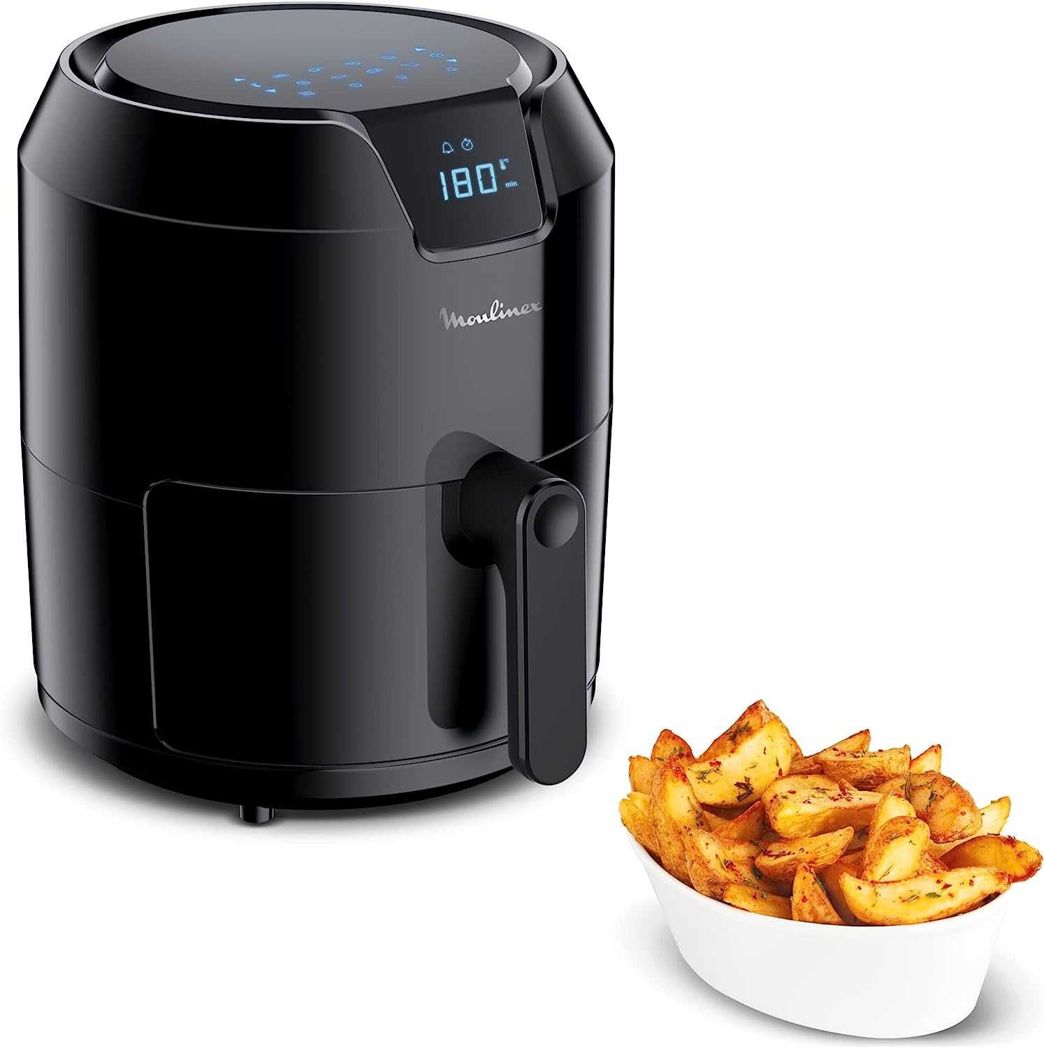 Уред за готвене без мазнина Moulinex Easy Fry 4.2 Litre,Гаранция
